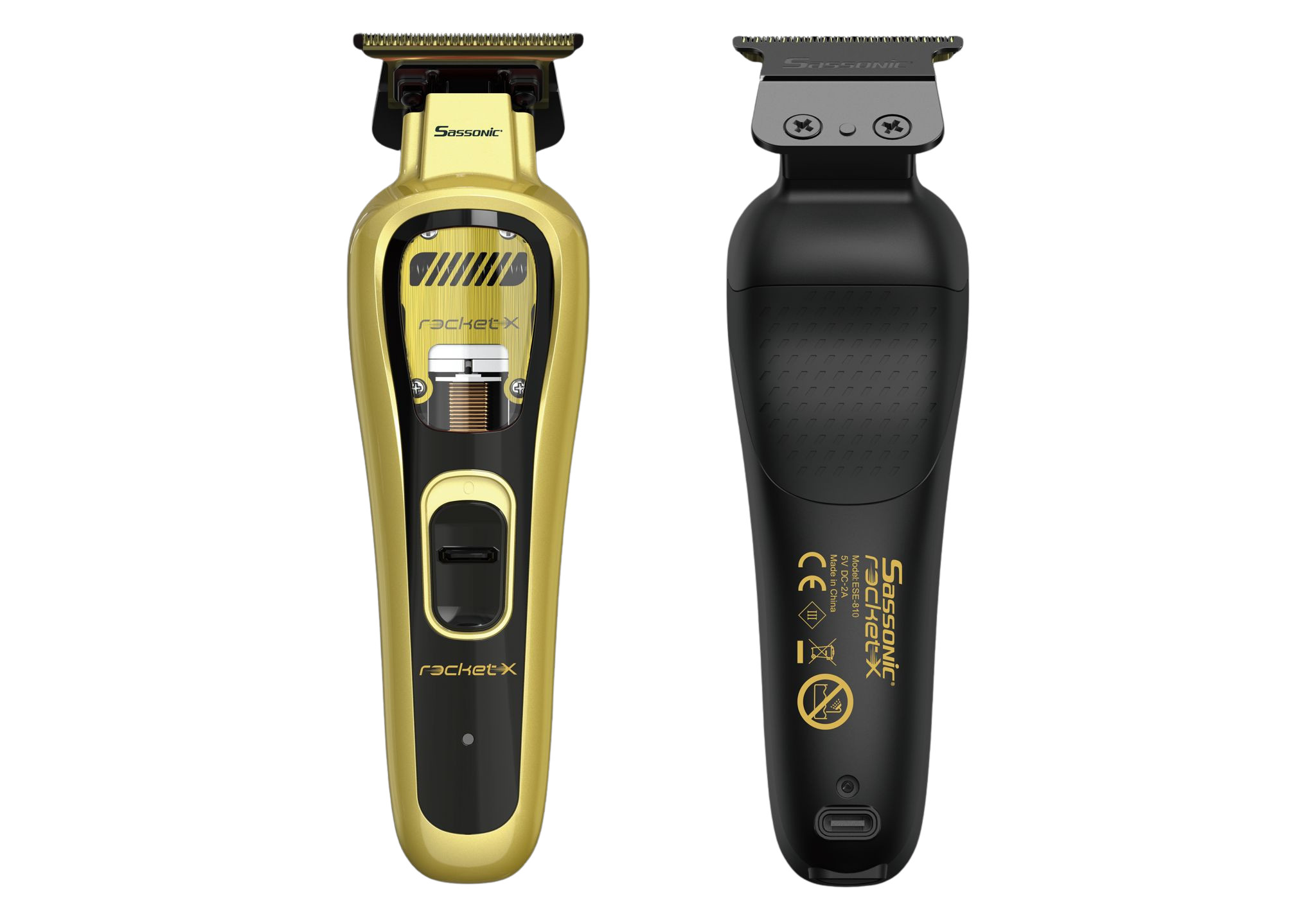 מכונת תספורת ססוניק SASSONIC ROCKET X ESE-810